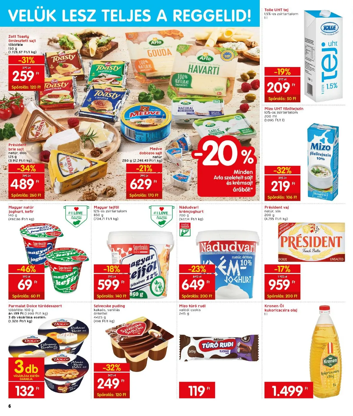 Interspar akciós újság 02.03–02.09 – 8. oldal