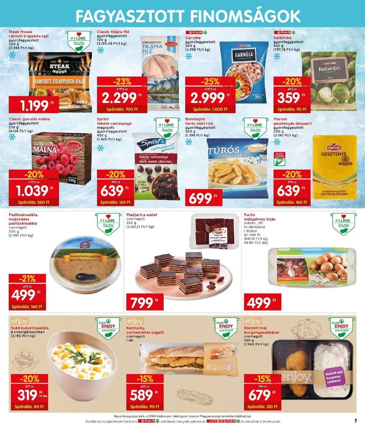 Interspar akciós újság 02.03–02.09 – 9. oldal