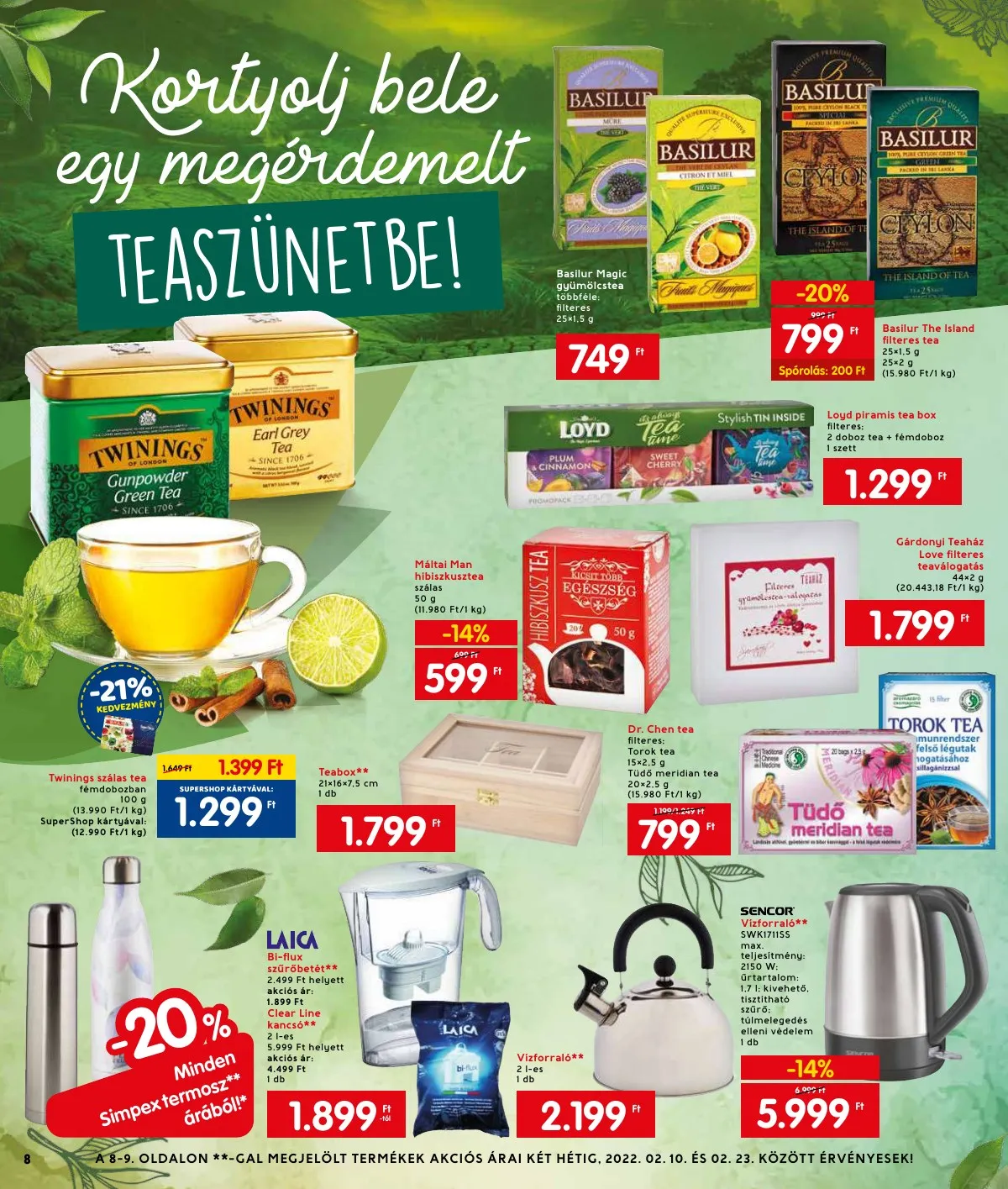 Interspar akciós újság 02.10–02.16 – 12. oldal