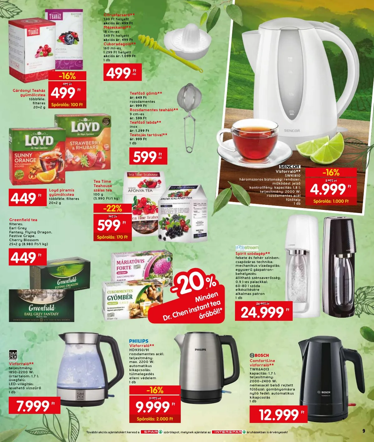 Interspar akciós újság 02.10–02.16 – 13. oldal