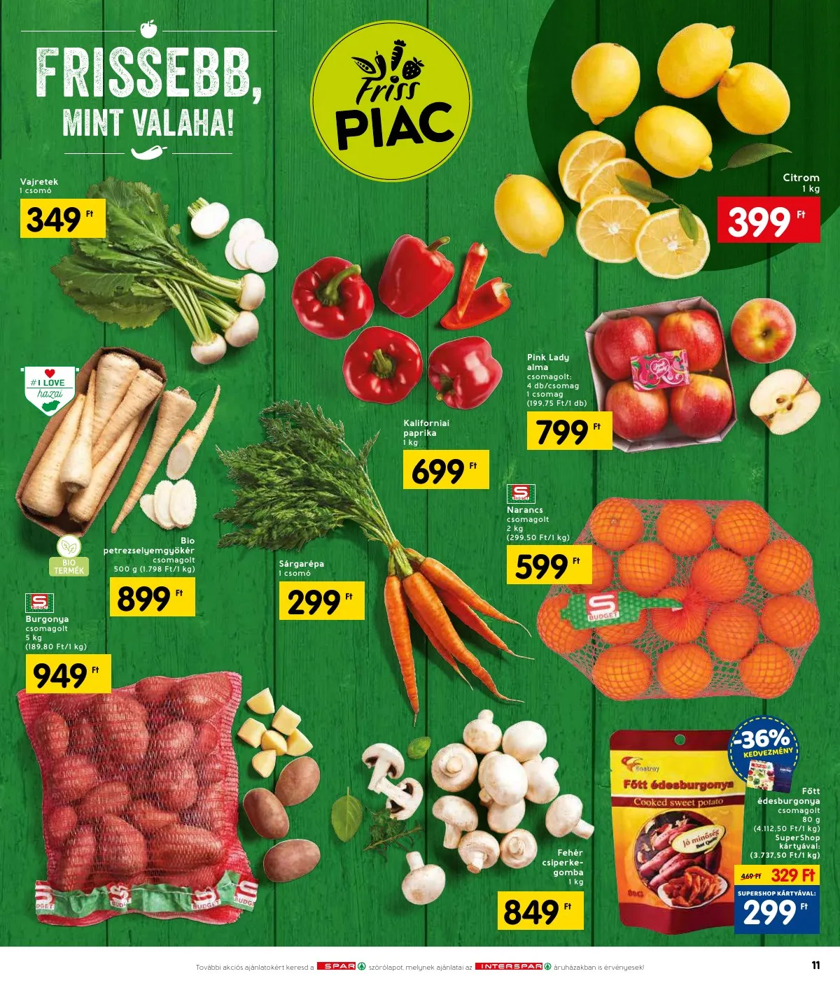 Interspar akciós újság 02.10–02.16 – 15. oldal