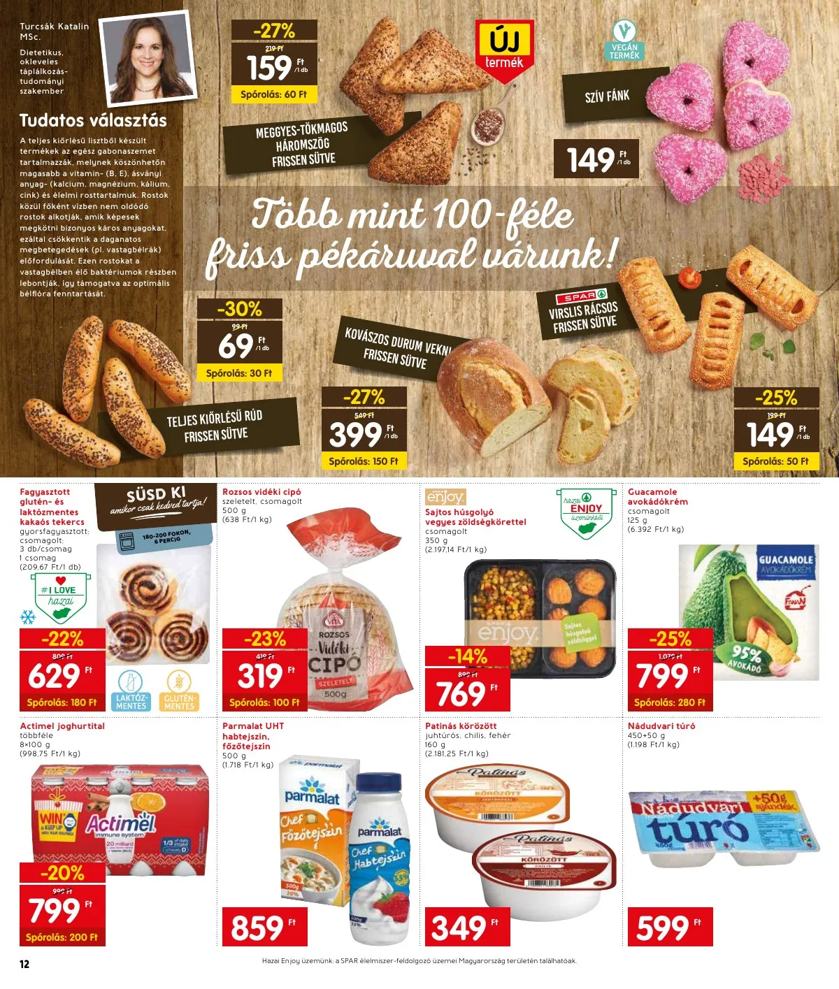 Interspar akciós újság 02.10–02.16 – 18. oldal