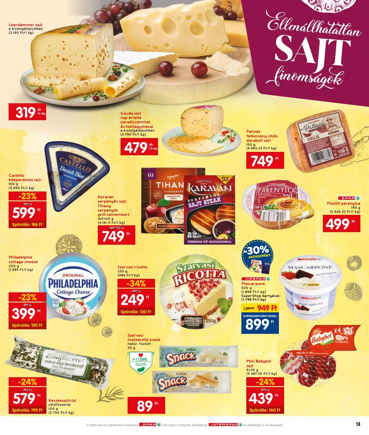 Interspar akciós újság 02.10–02.16 – 19. oldal