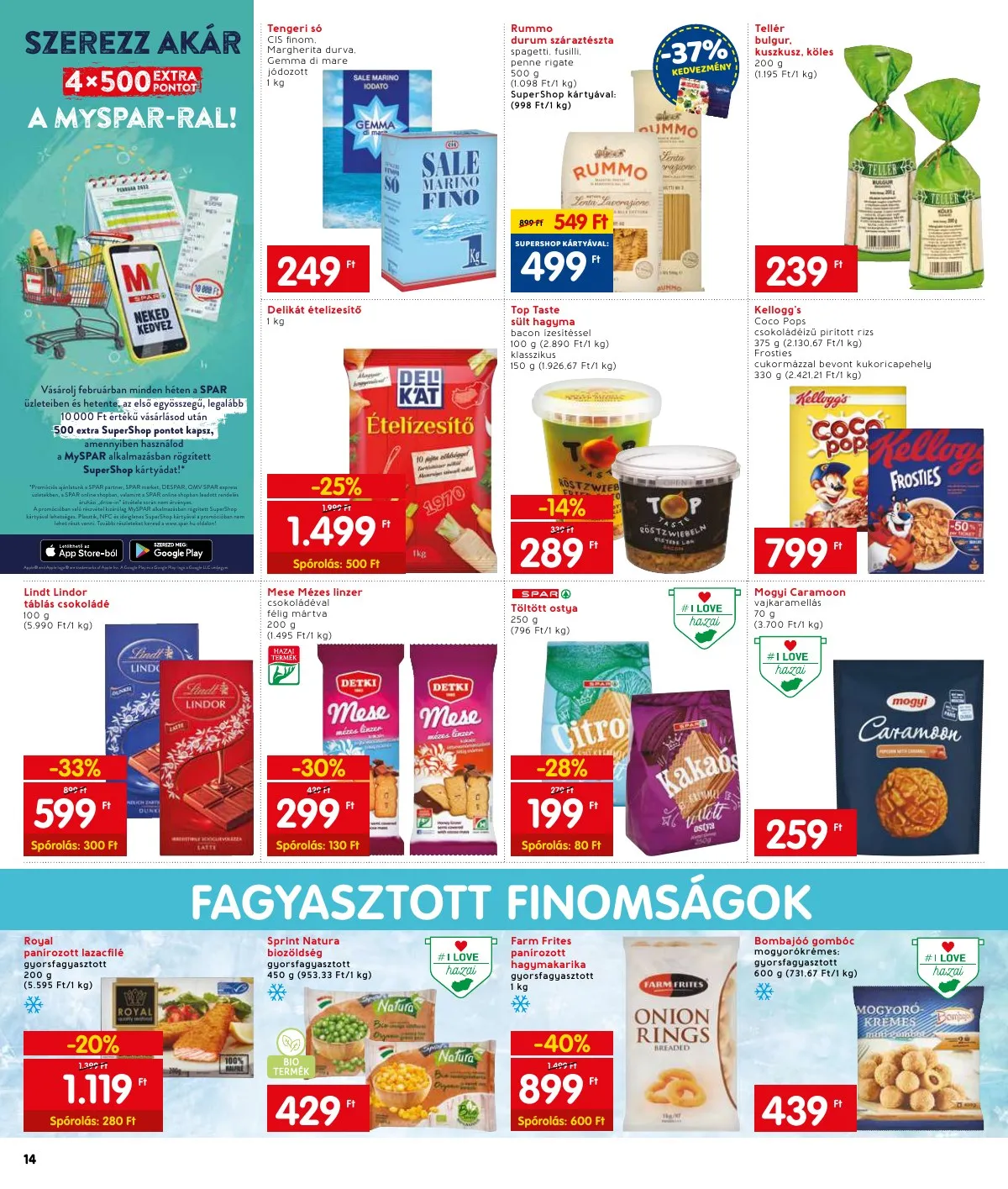 Interspar akciós újság 02.10–02.16 – 20. oldal