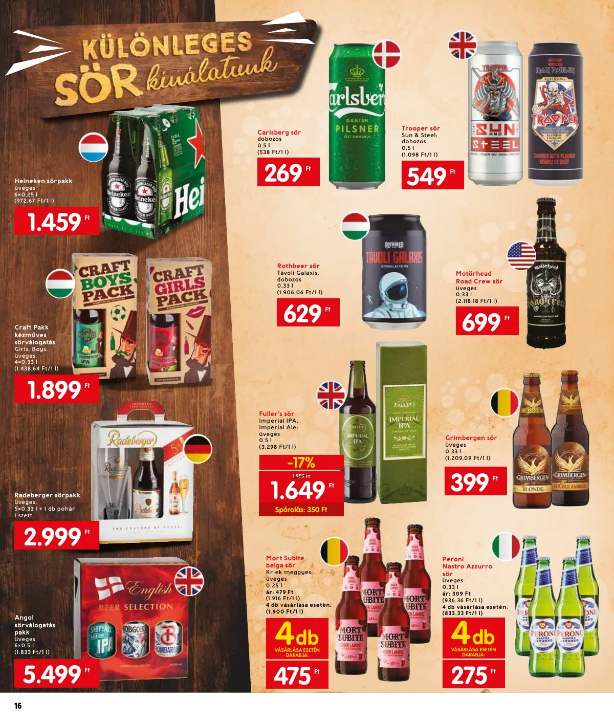 Interspar akciós újság 02.10–02.16 – 22. oldal
