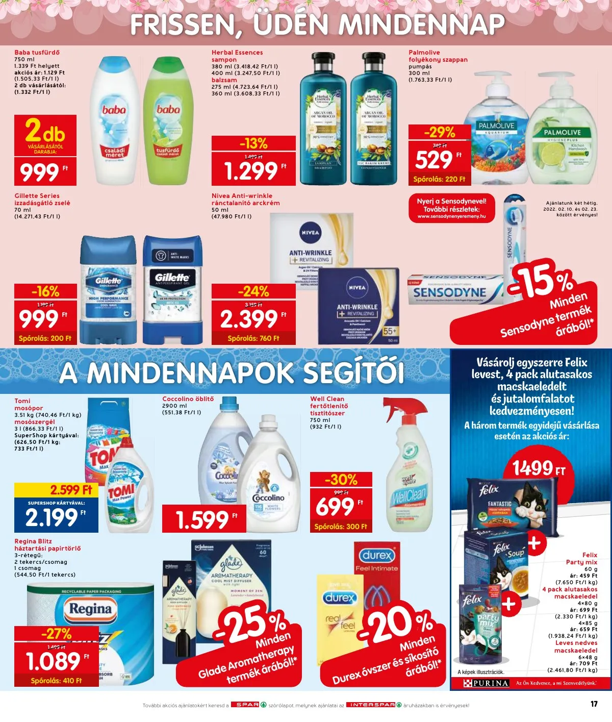 Interspar akciós újság 02.10–02.16 – 23. oldal