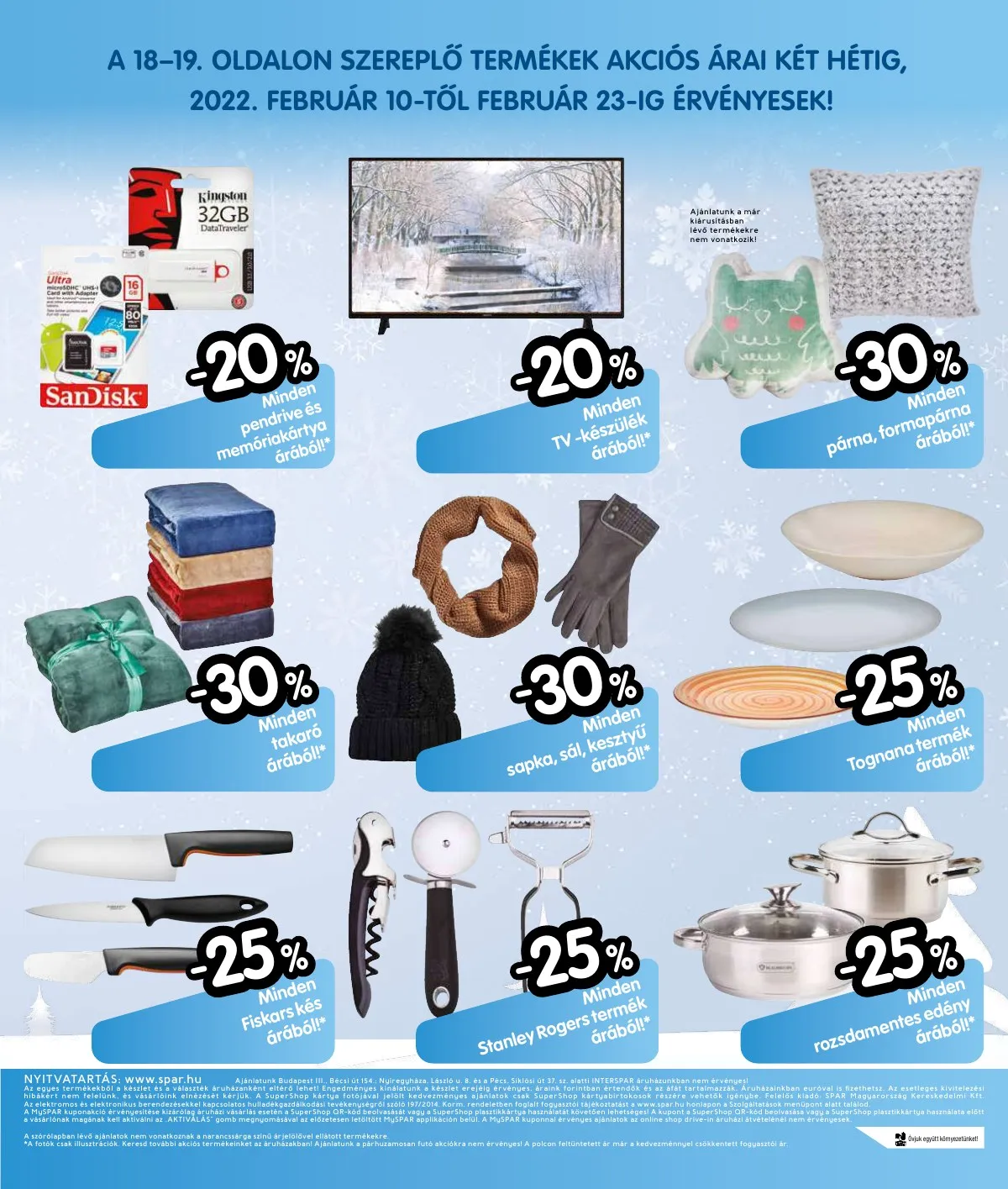 Interspar akciós újság 02.10–02.16 – 25. oldal