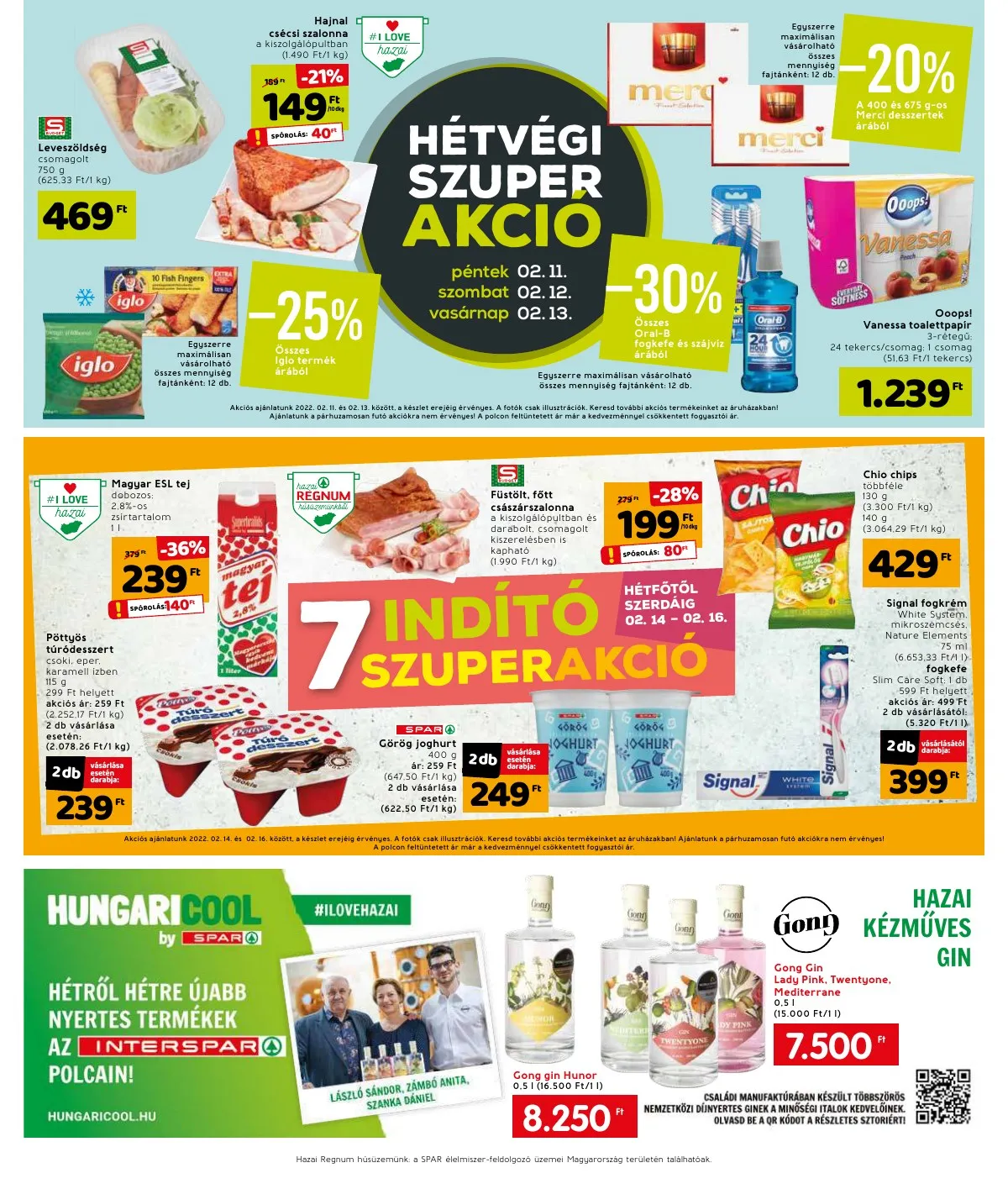 Interspar akciós újság 02.10–02.16 – 28. oldal