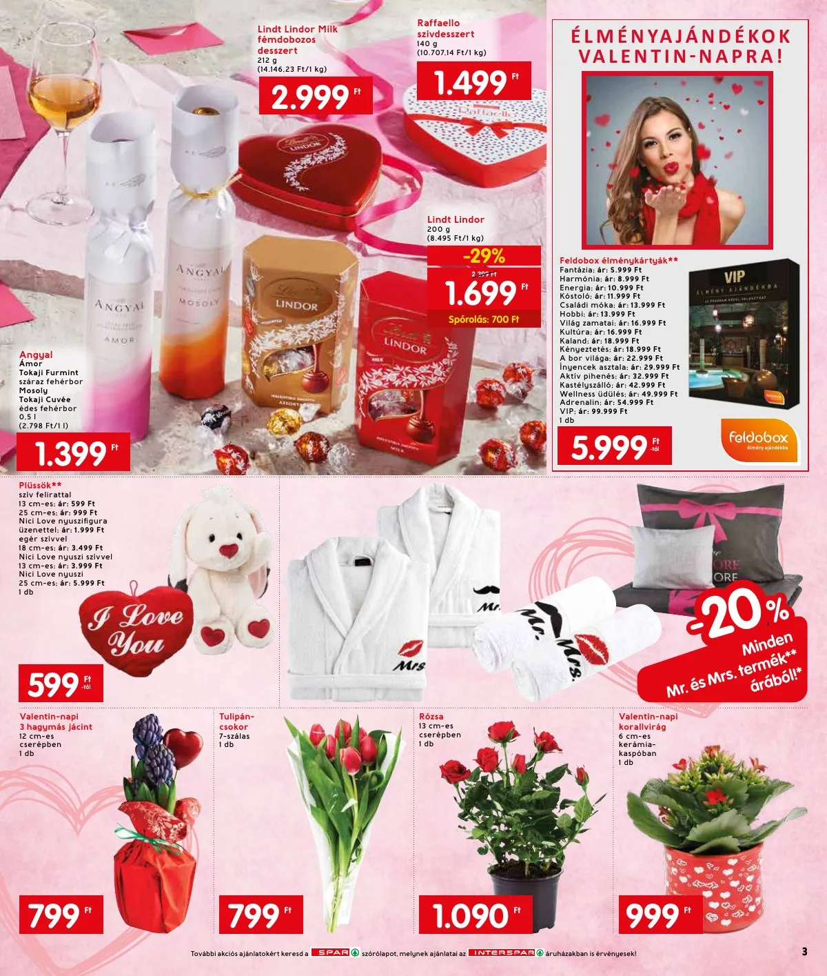 Interspar akciós újság 02.10–02.16 – 3. oldal