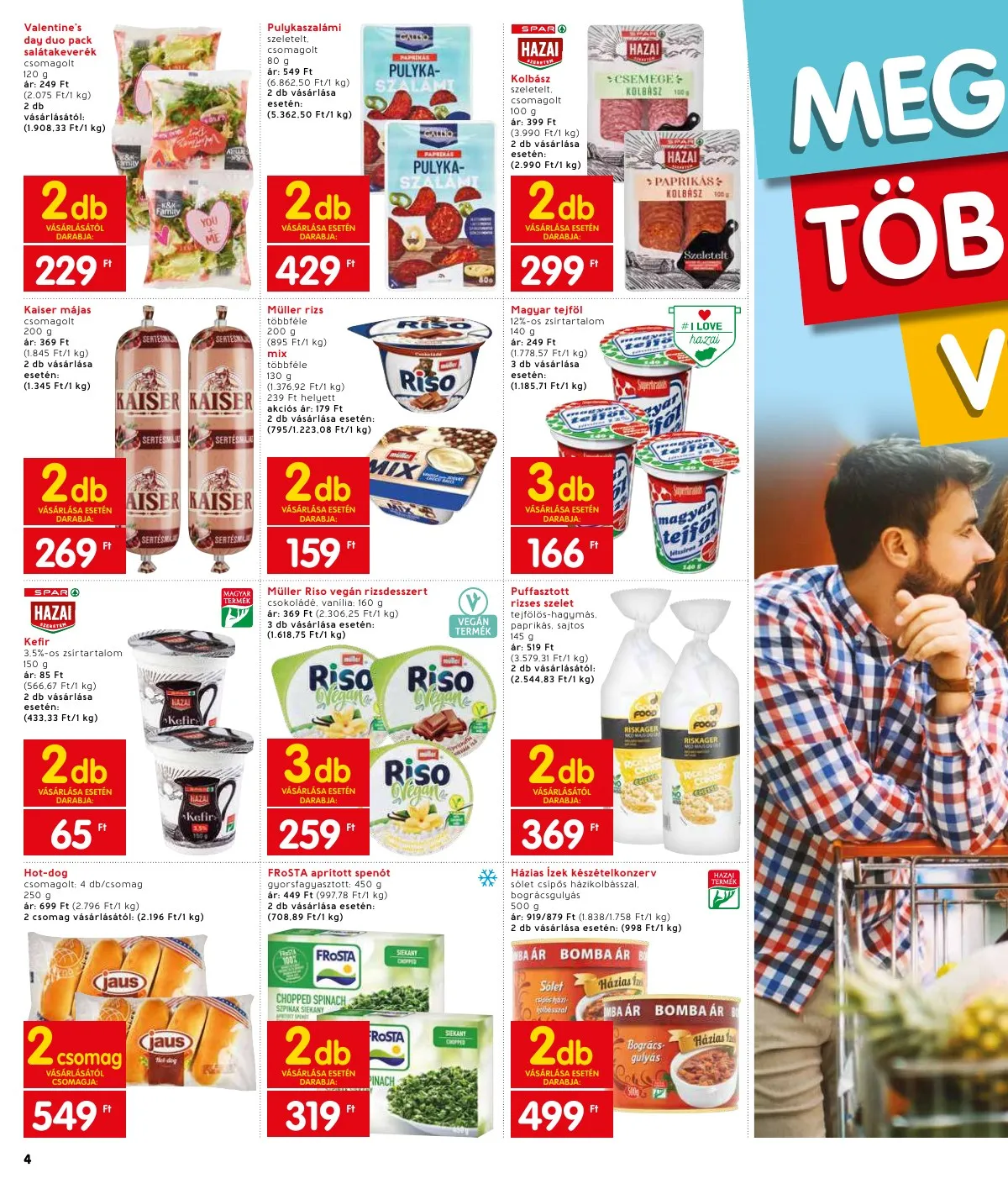 Interspar akciós újság 02.10–02.16 – 6. oldal