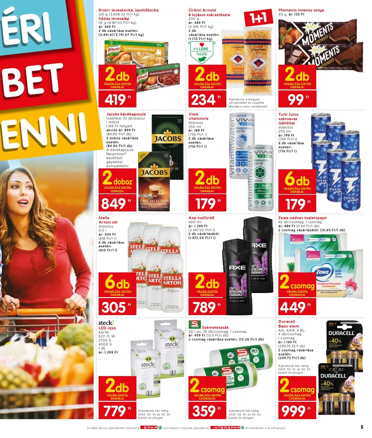 Interspar akciós újság 02.10–02.16 – 7. oldal