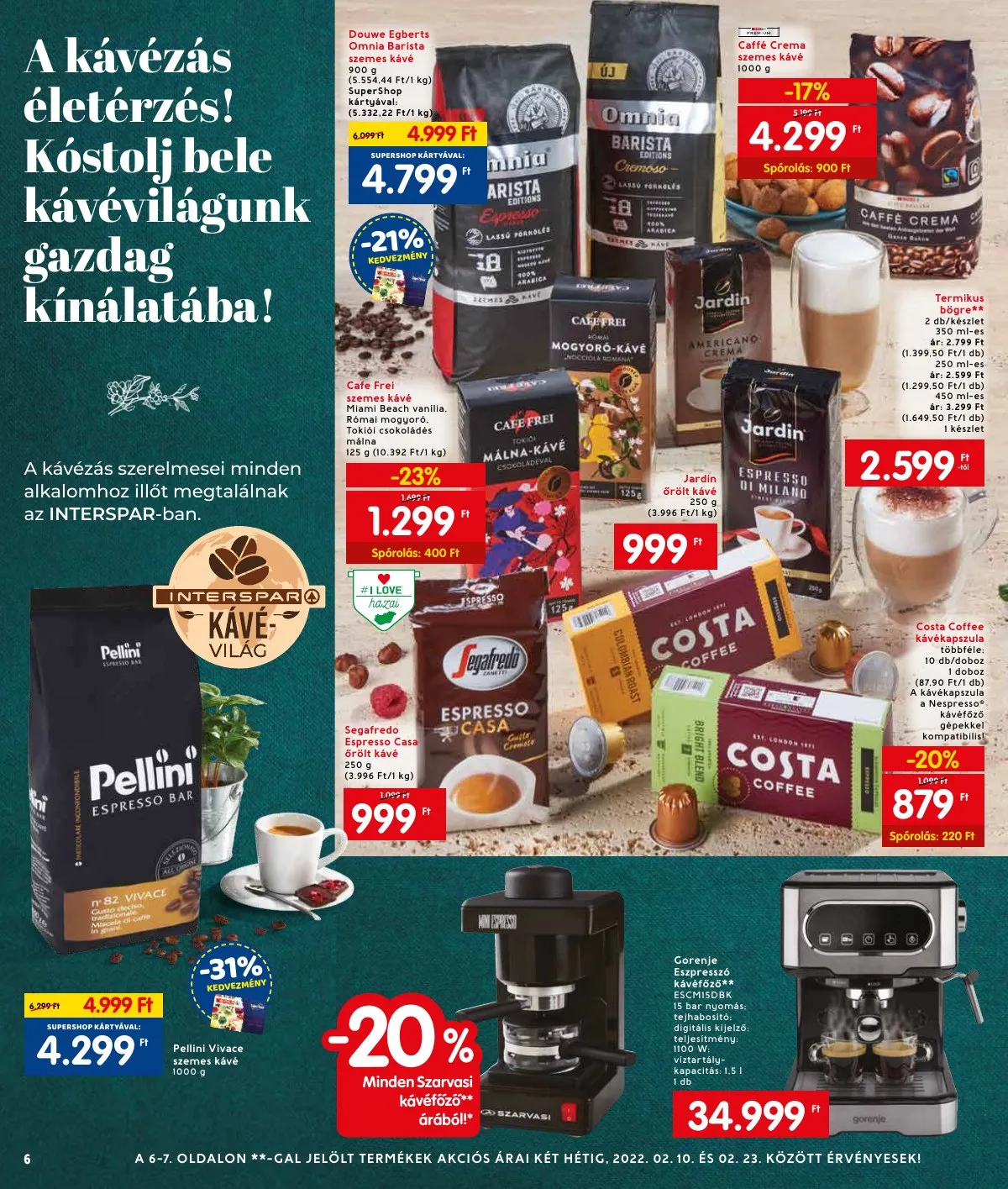 Interspar akciós újság 02.10–02.16 – 8. oldal