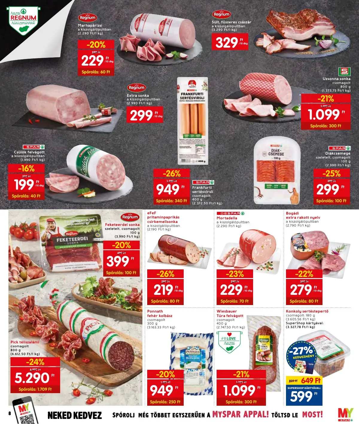 Interspar akciós újság 02.17–02.23 – 12. oldal