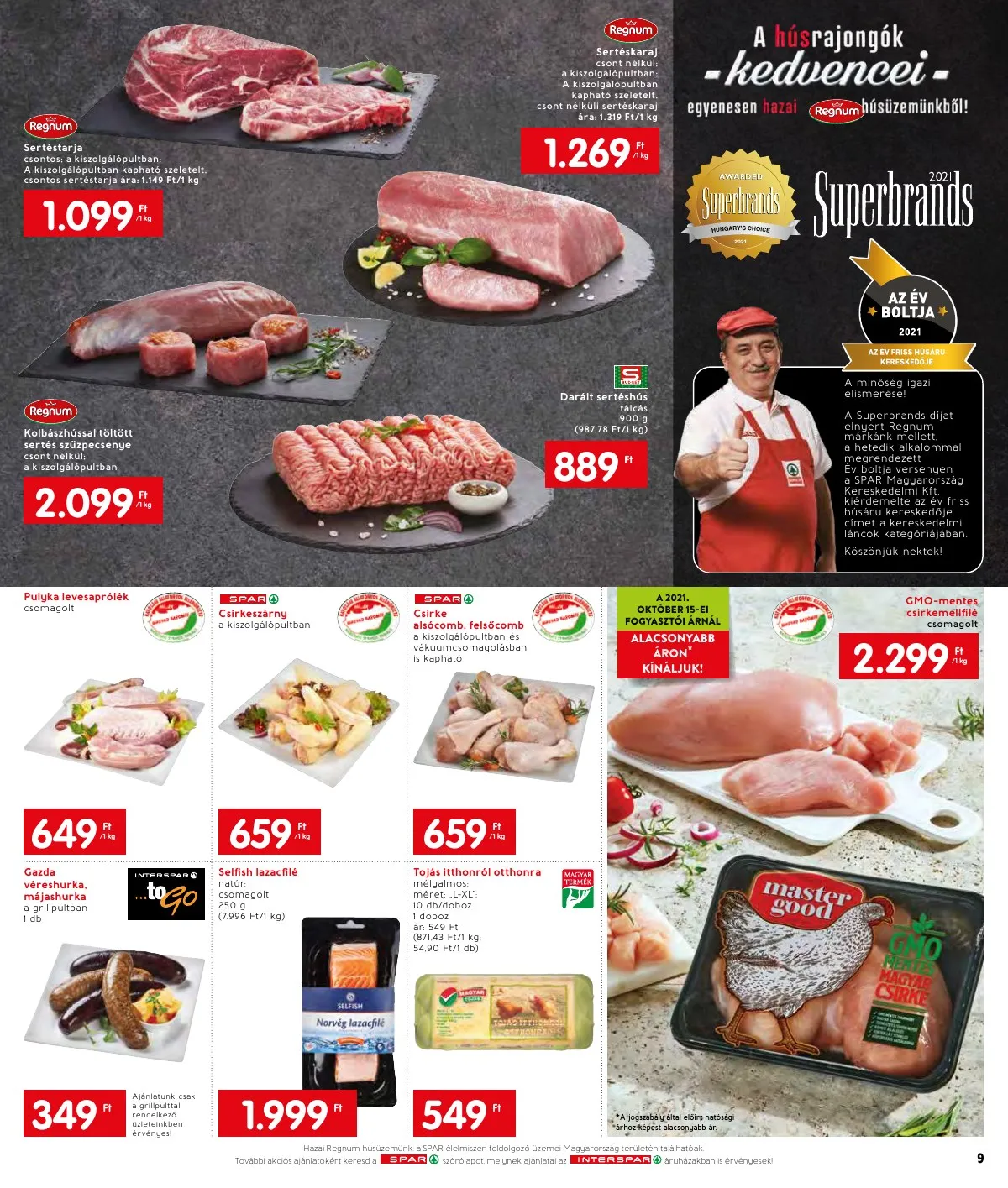 Interspar akciós újság 02.17–02.23 – 13. oldal