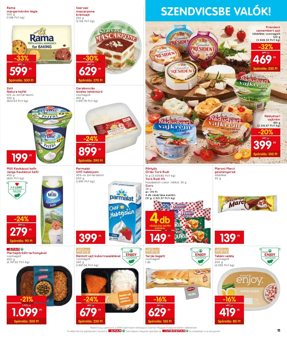 Interspar akciós újság 02.17–02.23 – 15. oldal