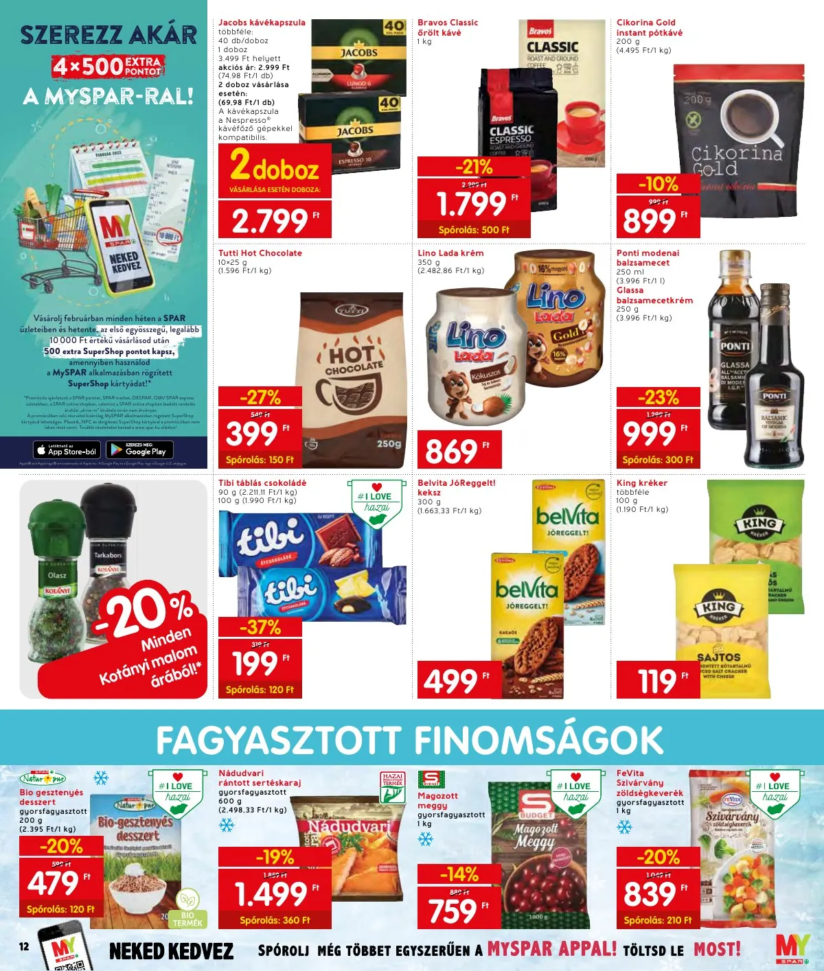 Interspar akciós újság 02.17–02.23 – 18. oldal