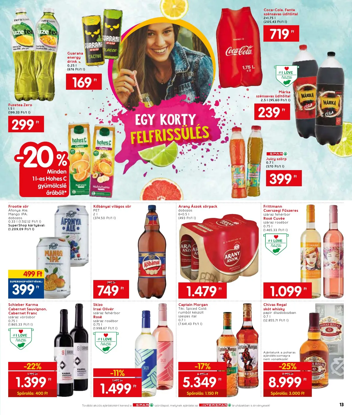 Interspar akciós újság 02.17–02.23 – 19. oldal