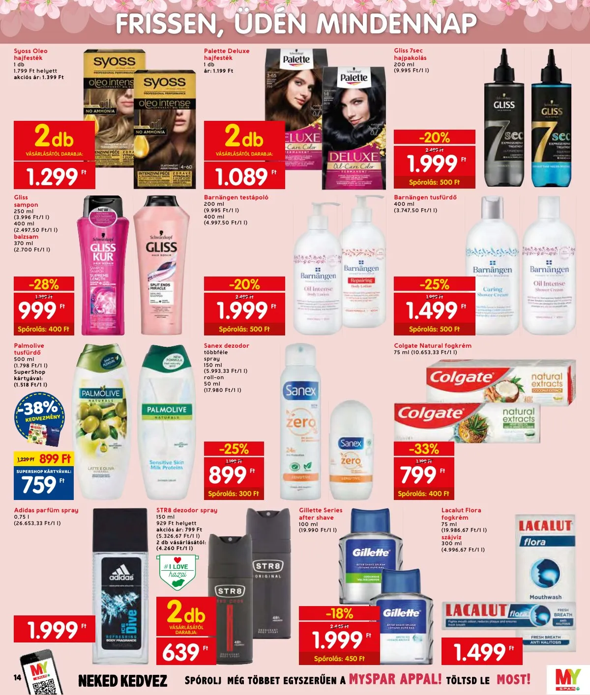 Interspar akciós újság 02.17–02.23 – 20. oldal