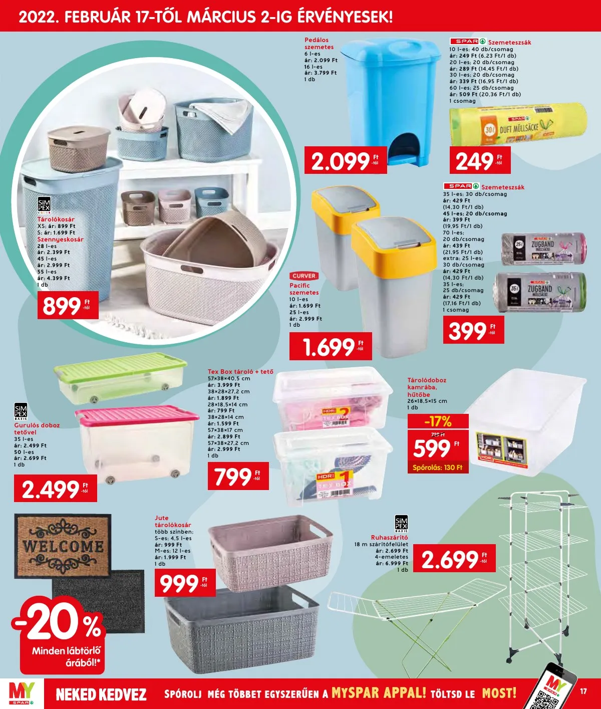 Interspar akciós újság 02.17–02.23 – 23. oldal