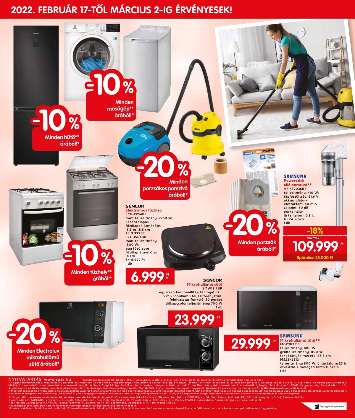 Interspar akciós újság 02.17–02.23 – 25. oldal