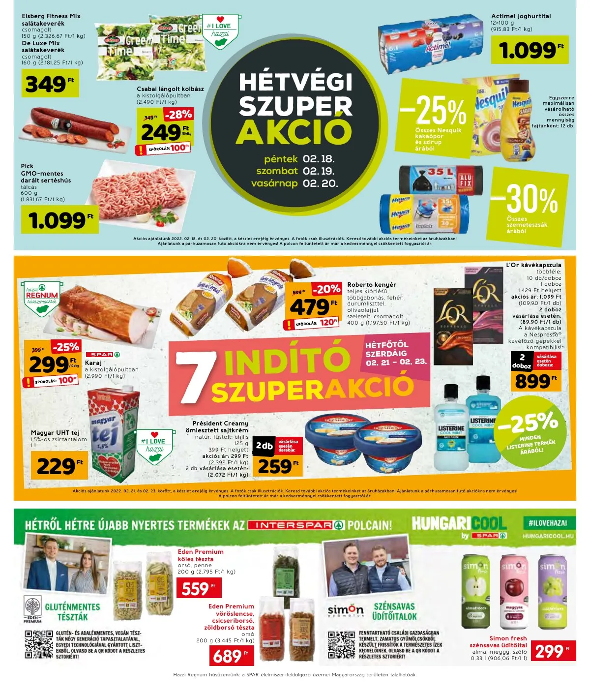 Interspar akciós újság 02.17–02.23 – 28. oldal