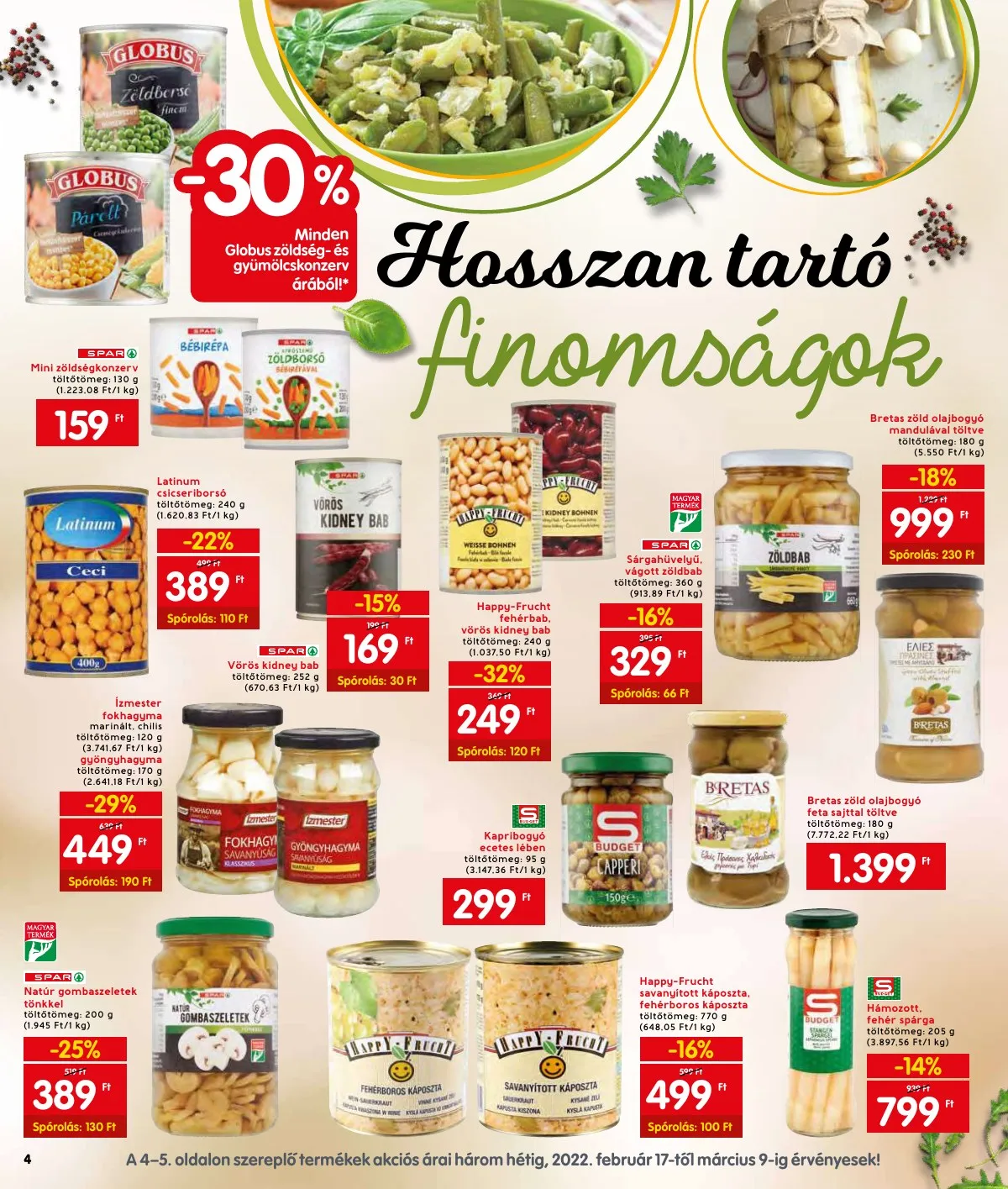 Interspar akciós újság 02.17–02.23 – 6. oldal