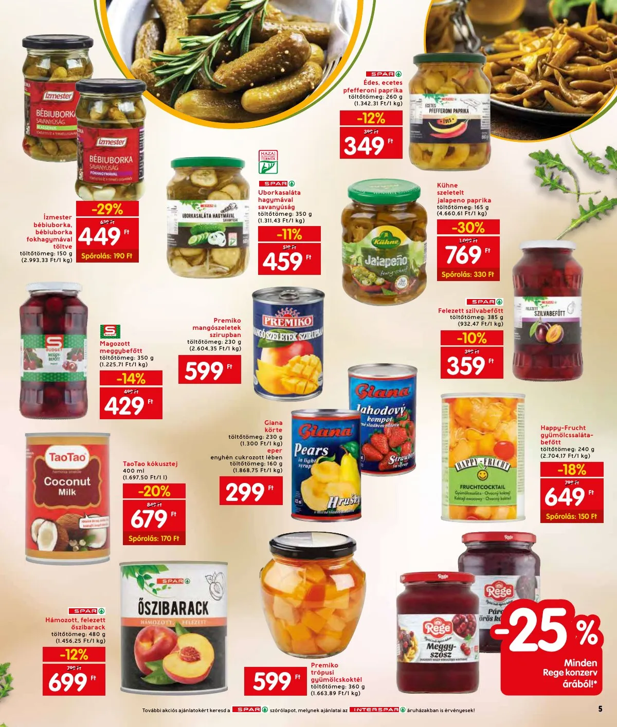 Interspar akciós újság 02.17–02.23 – 7. oldal