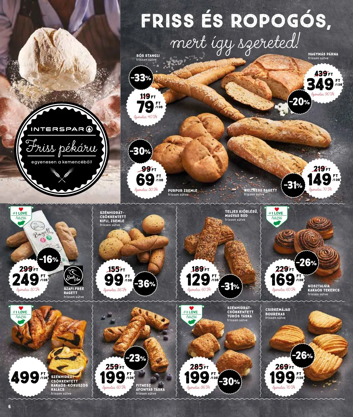 Interspar akciós újság 02.17–02.23 – 8. oldal