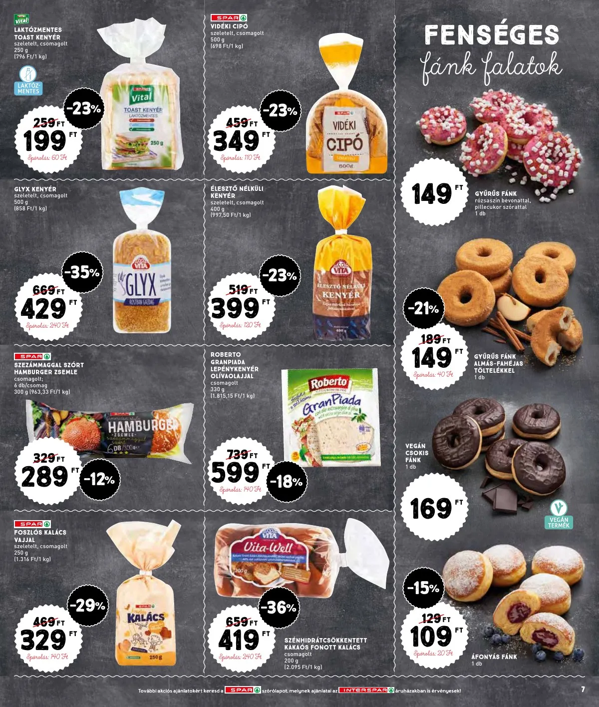 Interspar akciós újság 02.17–02.23 – 9. oldal