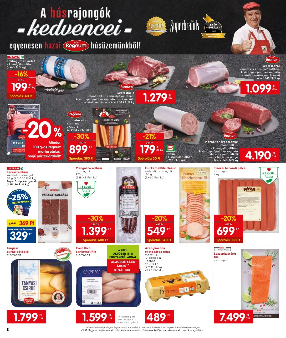 Interspar akciós újság 02.24–03.02 – 12. oldal
