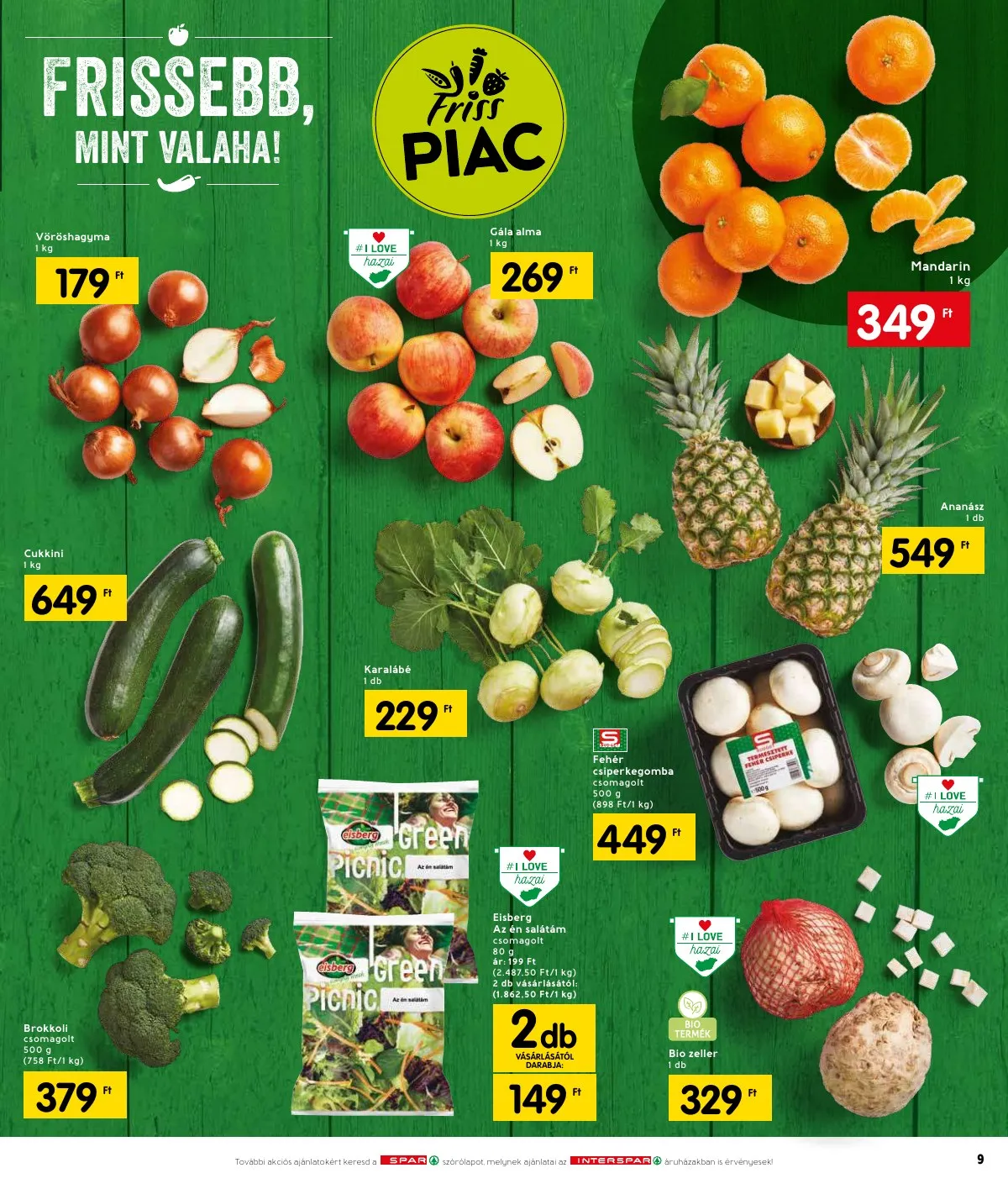 Interspar akciós újság 02.24–03.02 – 13. oldal