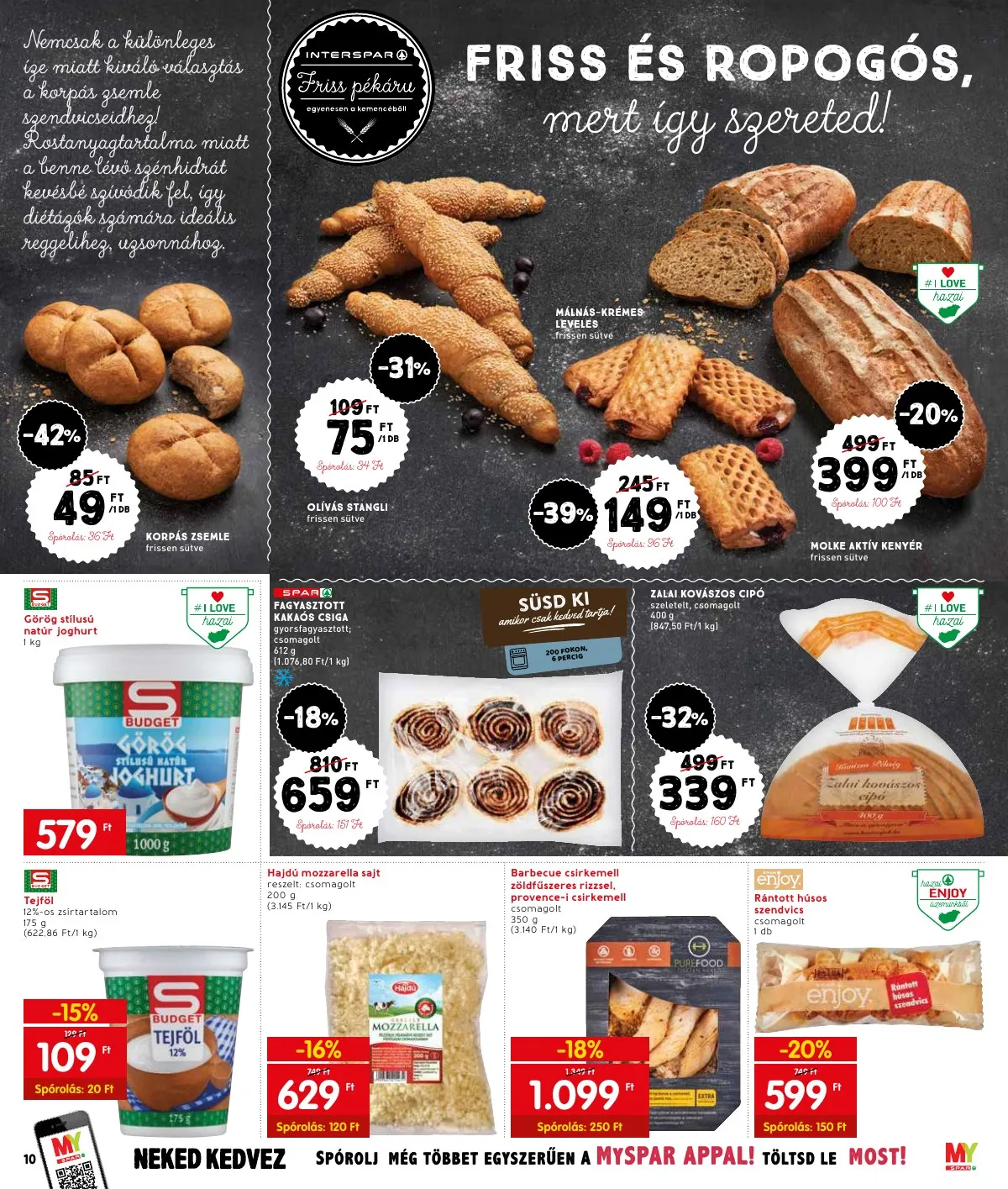 Interspar akciós újság 02.24–03.02 – 16. oldal
