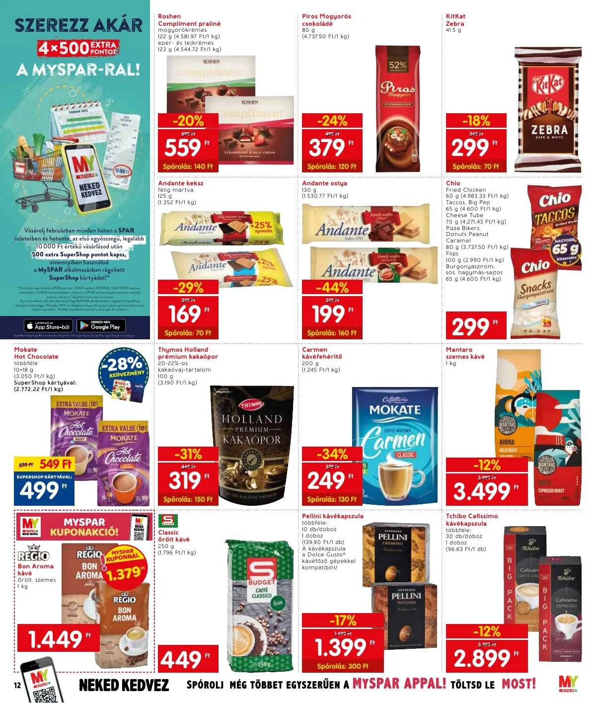 Interspar akciós újság 02.24–03.02 – 18. oldal