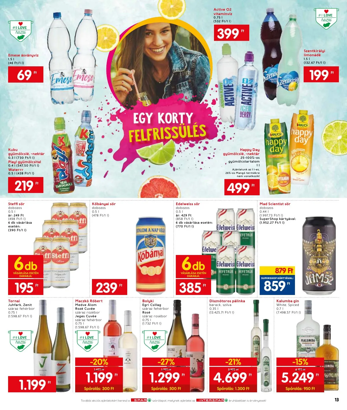 Interspar akciós újság 02.24–03.02 – 19. oldal