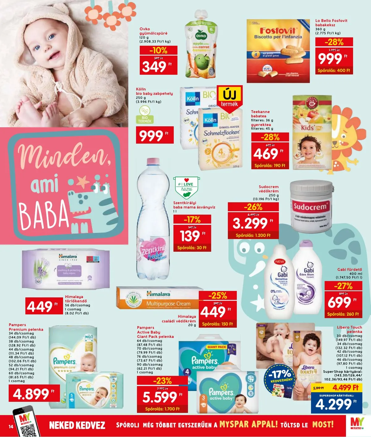 Interspar akciós újság 02.24–03.02 – 20. oldal