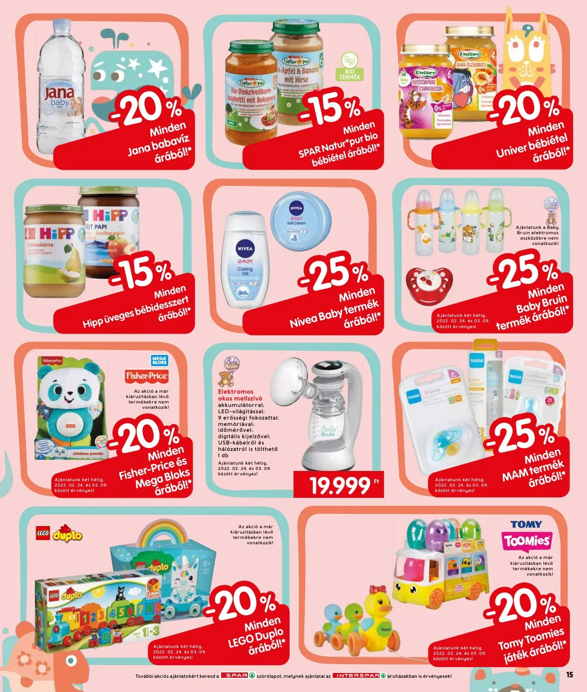 Interspar akciós újság 02.24–03.02 – 21. oldal