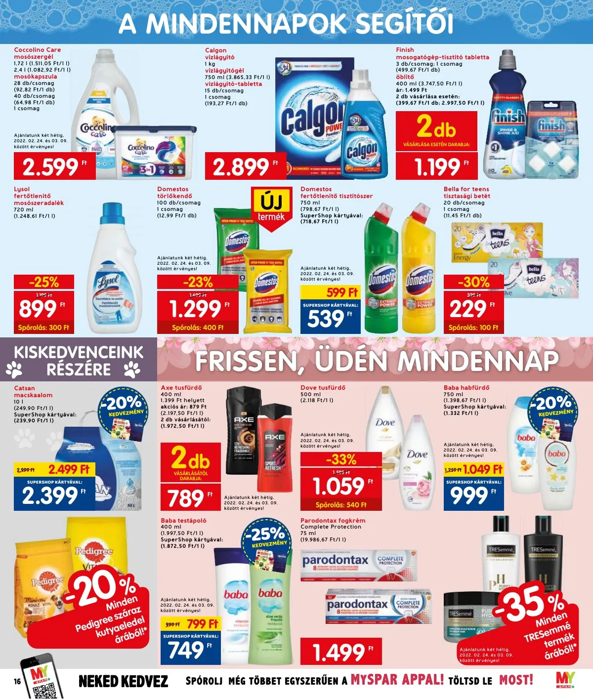 Interspar akciós újság 02.24–03.02 – 22. oldal