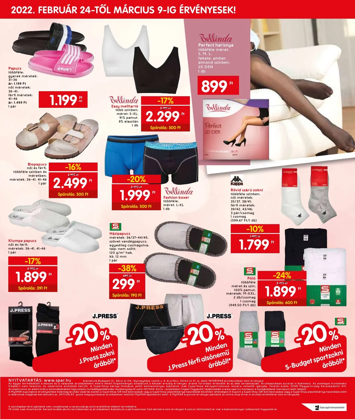 Interspar akciós újság 02.24–03.02 – 25. oldal