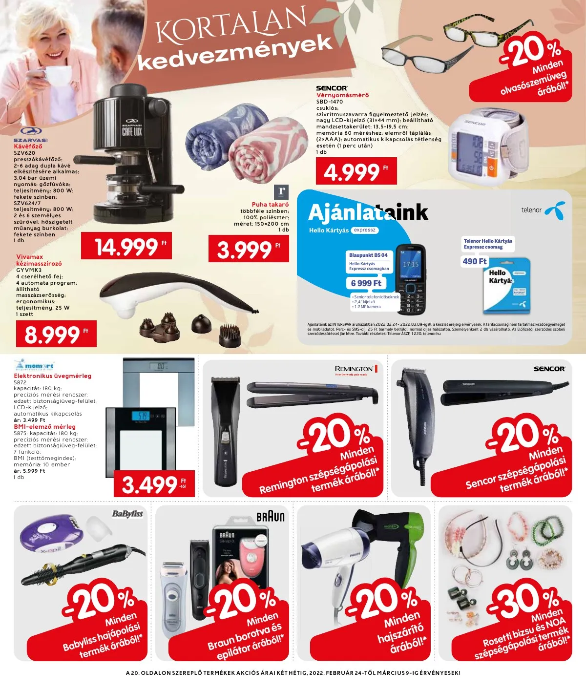Interspar akciós újság 02.24–03.02 – 28. oldal