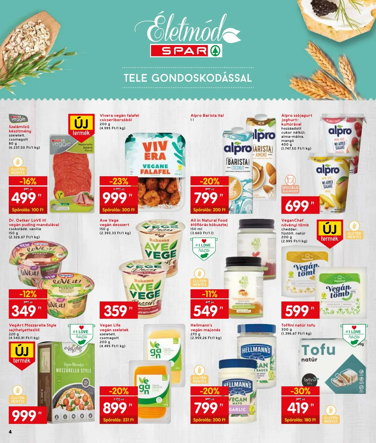 Interspar akciós újság 02.24–03.02 – 6. oldal