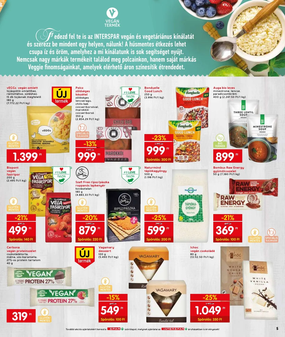 Interspar akciós újság 02.24–03.02 – 7. oldal