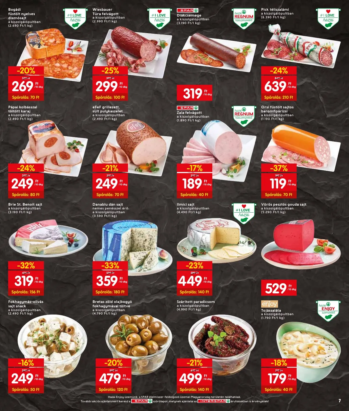 Interspar akciós újság 02.24–03.02 – 9. oldal