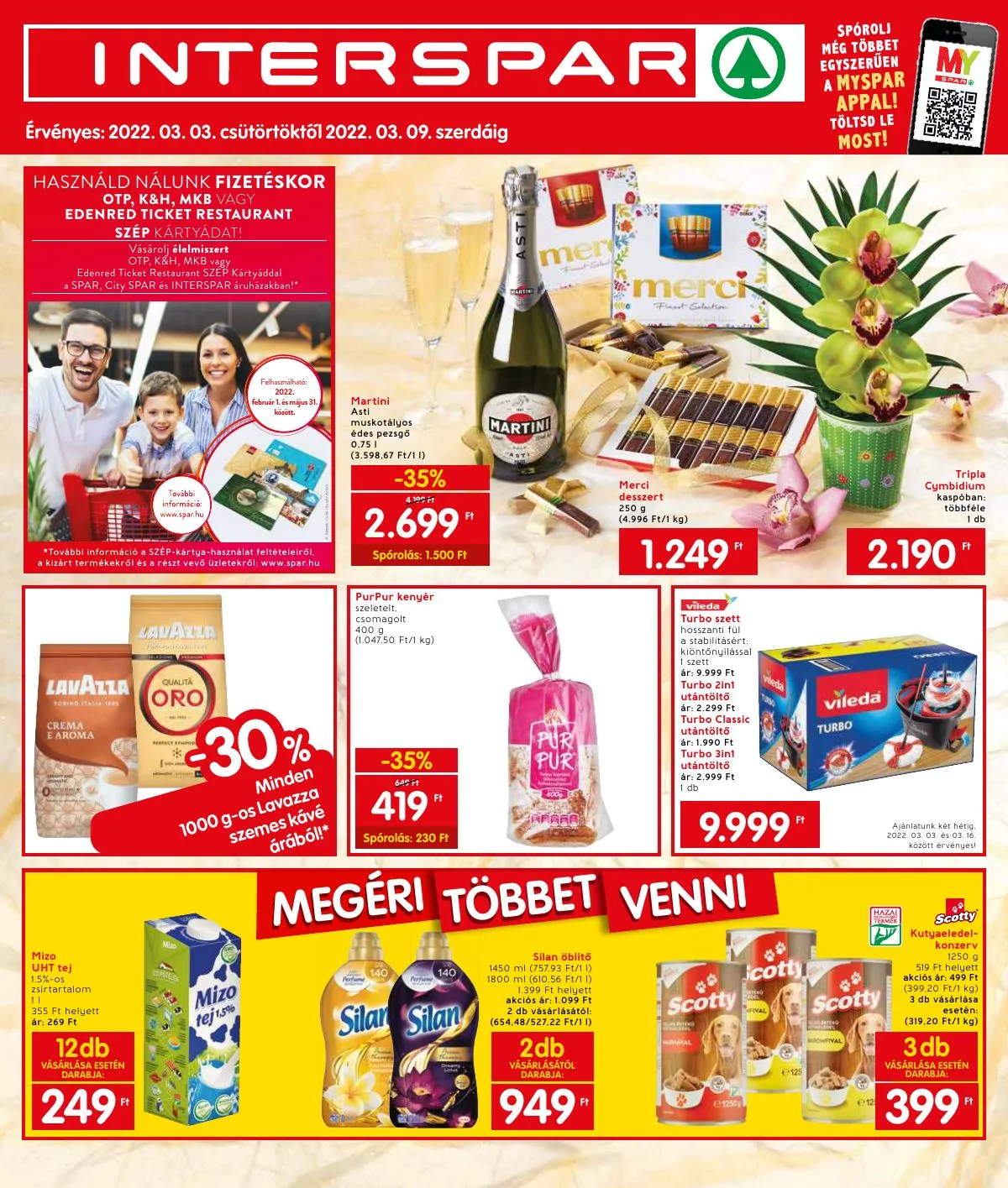 Interspar akciós újság 03.03–03.09