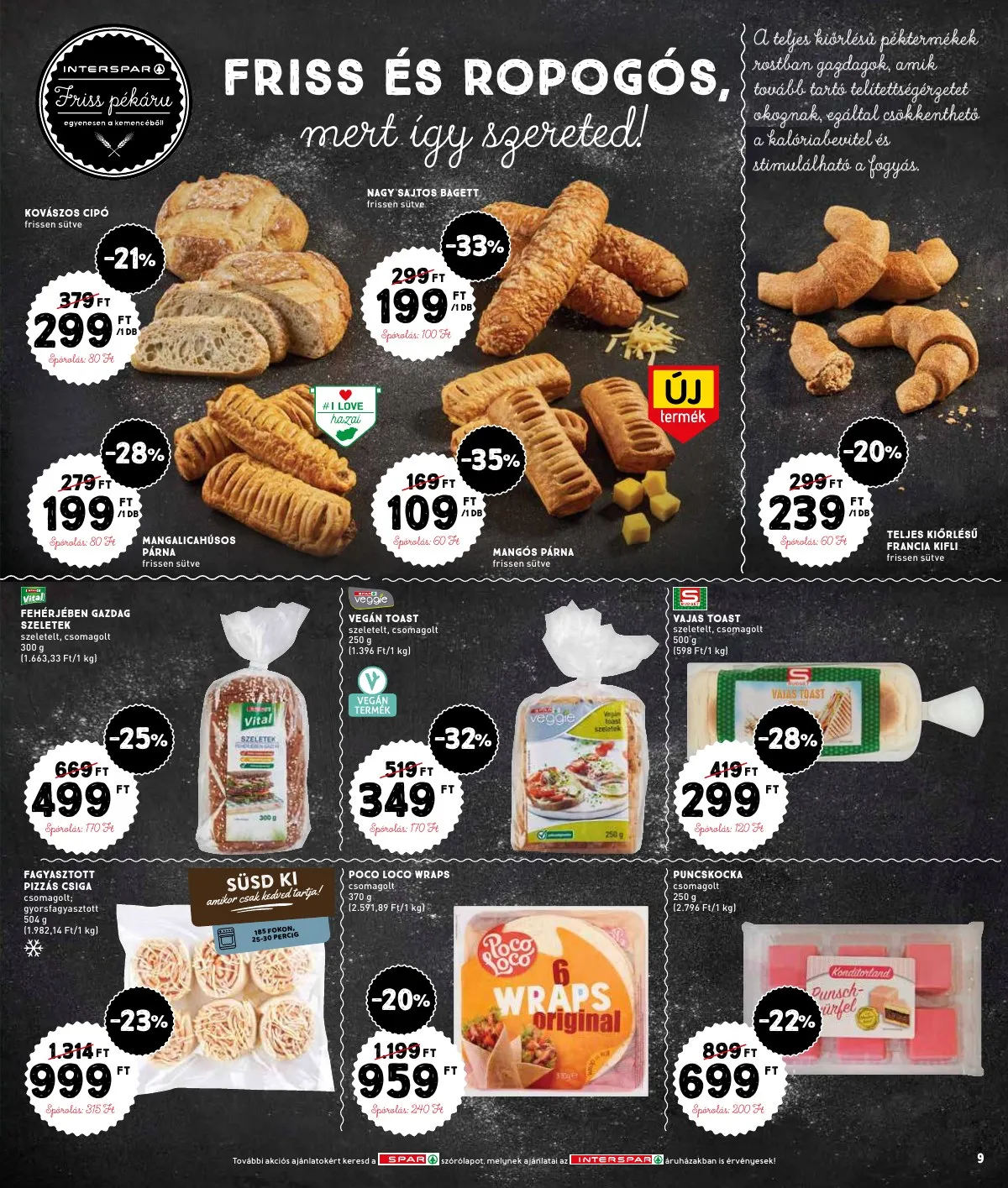 Interspar akciós újság 03.03–03.09 – 13. oldal