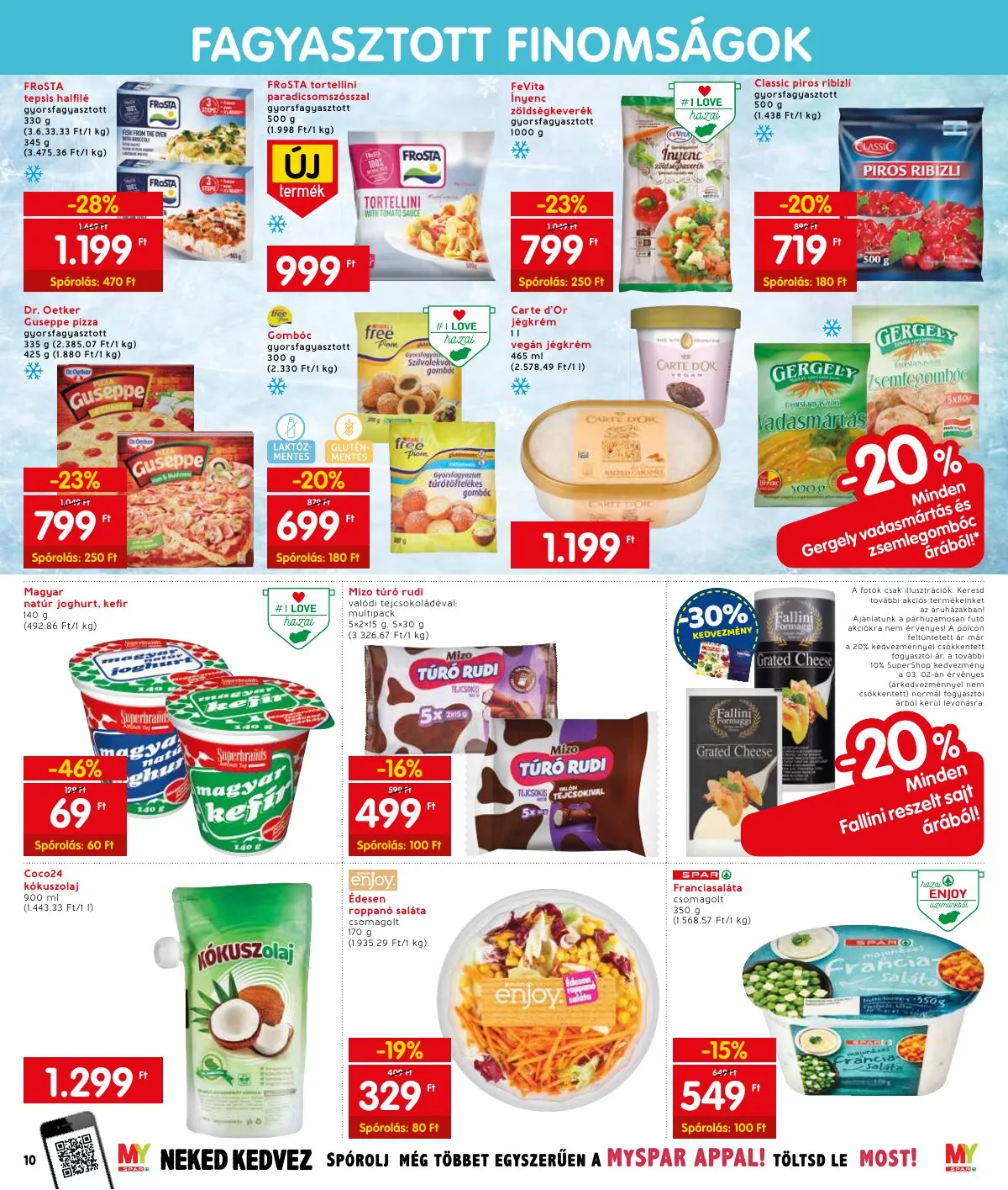Interspar akciós újság 03.03–03.09 – 16. oldal