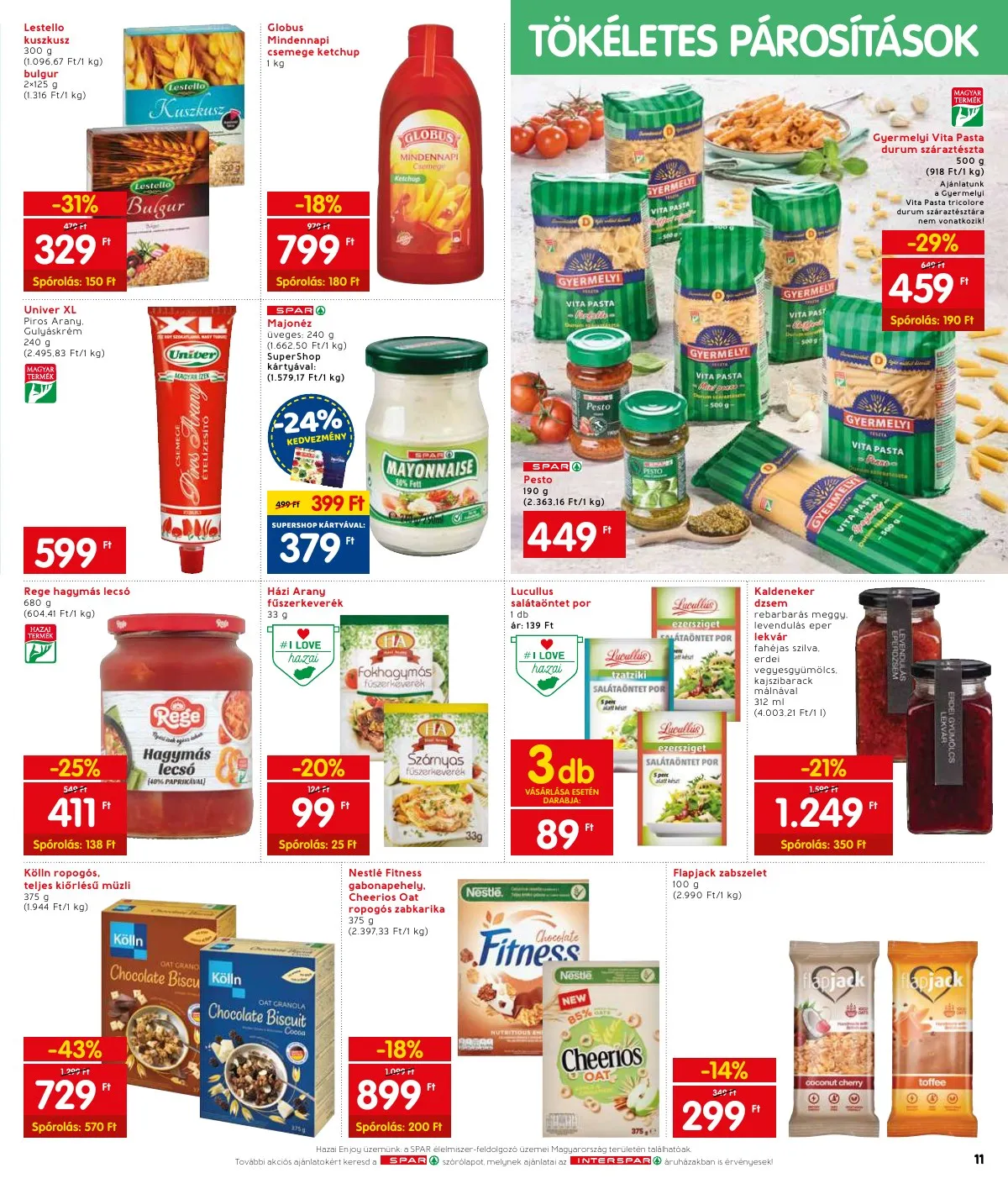 Interspar akciós újság 03.03–03.09 – 17. oldal
