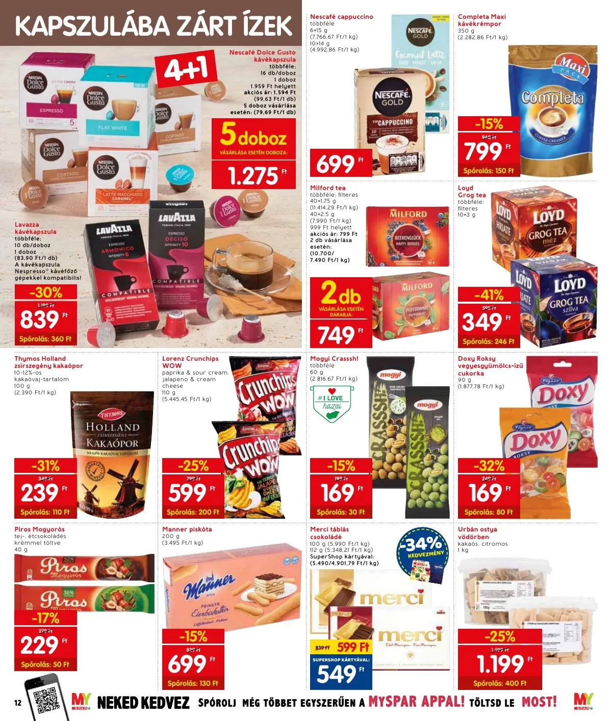 Interspar akciós újság 03.03–03.09 – 18. oldal