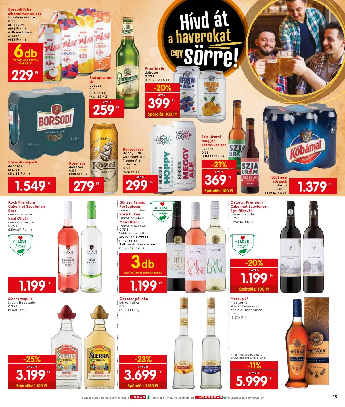 Interspar akciós újság 03.03–03.09 – 19. oldal