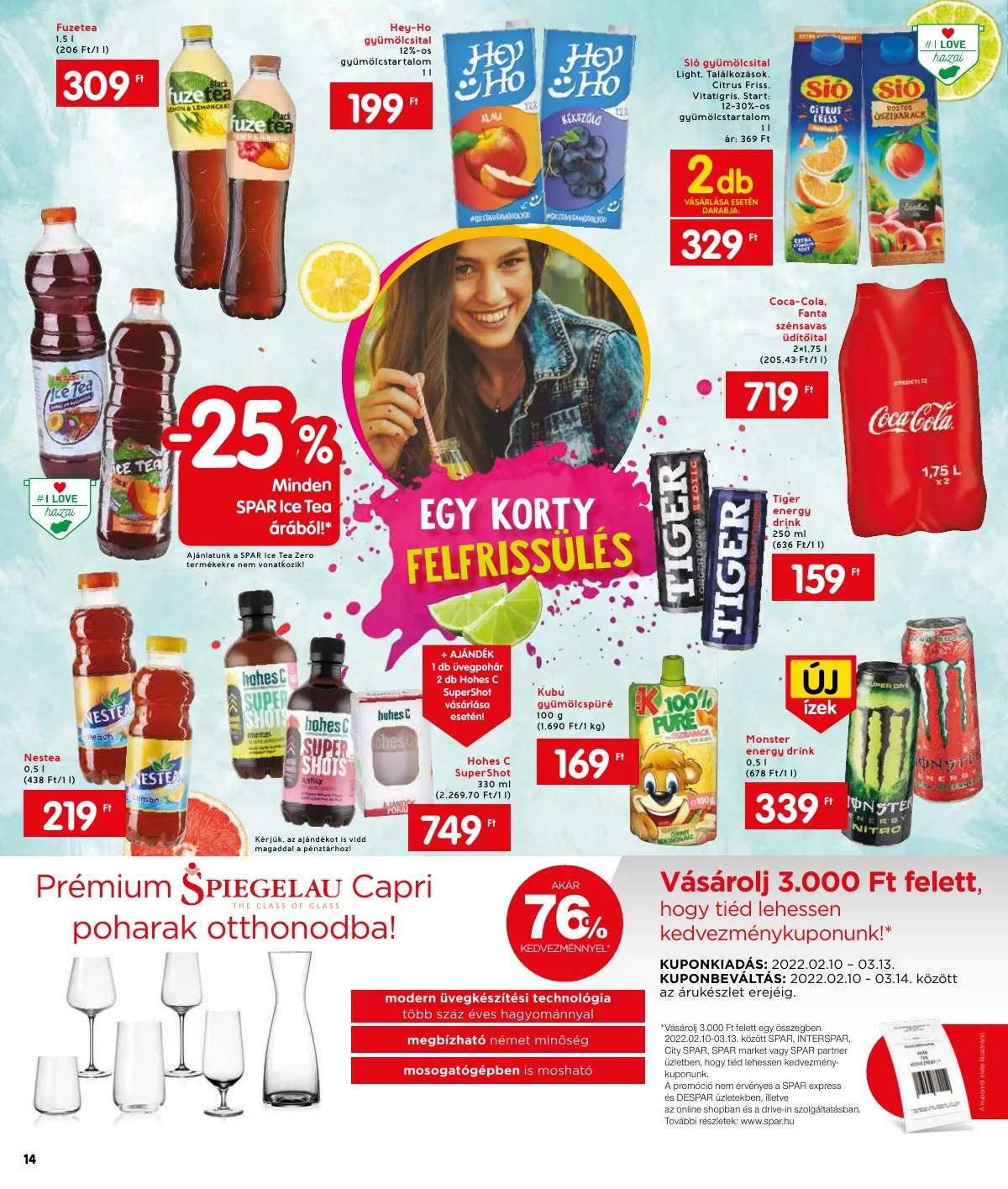 Interspar akciós újság 03.03–03.09 – 20. oldal