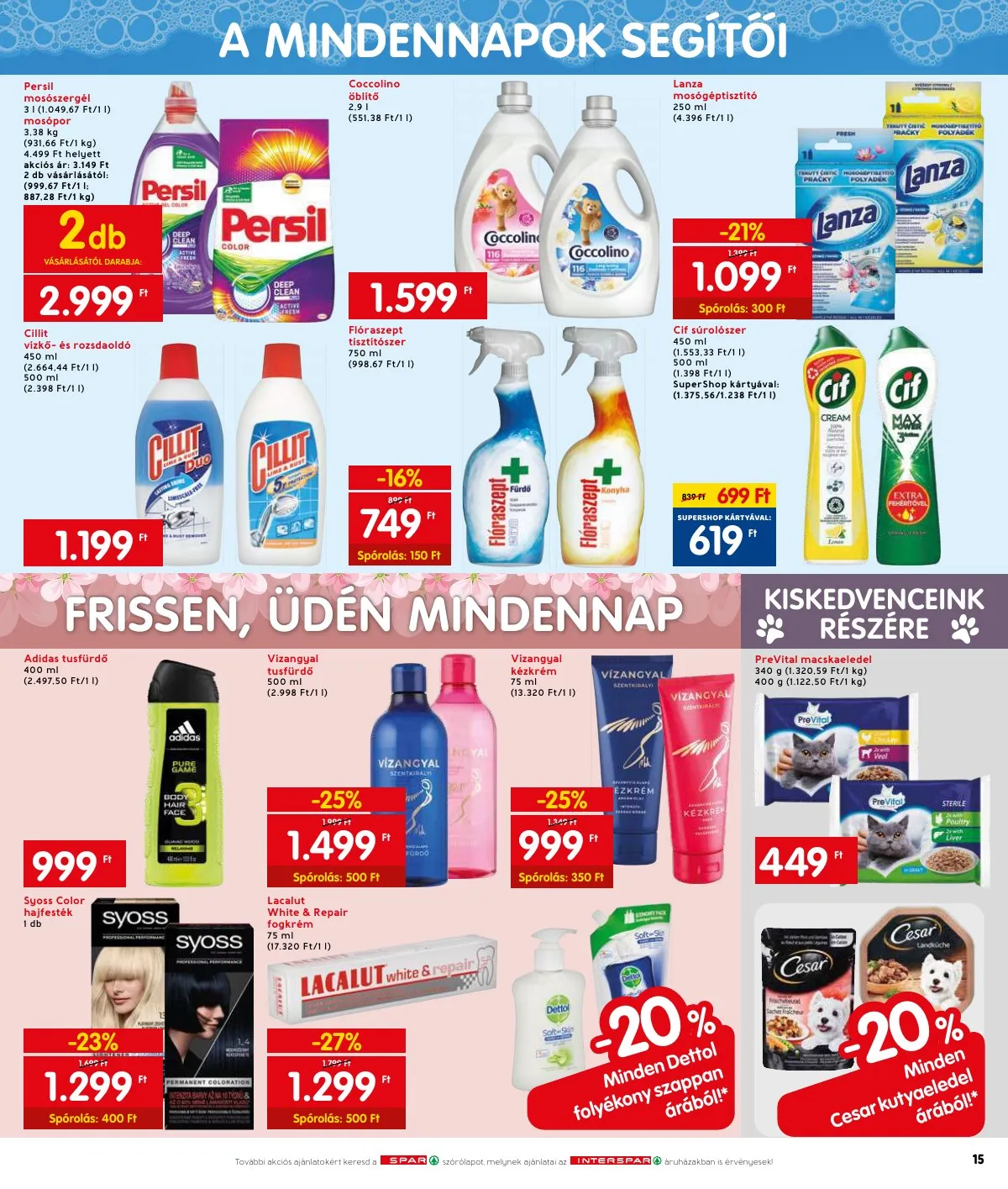 Interspar akciós újság 03.03–03.09 – 21. oldal